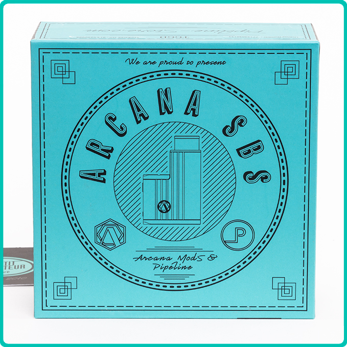 Packaging Box Arcana SBS Pipeline X Arcana